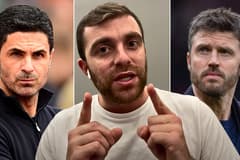 Fabrizio Romano, Mikel Arteta, Michael Carrick