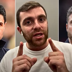 Fabrizio Romano, Mikel Arteta, Michael Carrick
