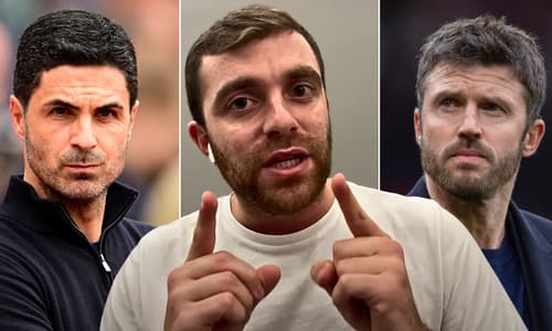Fabrizio Romano, Mikel Arteta, Michael Carrick