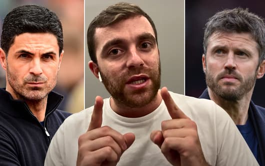 Fabrizio Romano, Mikel Arteta, Michael Carrick