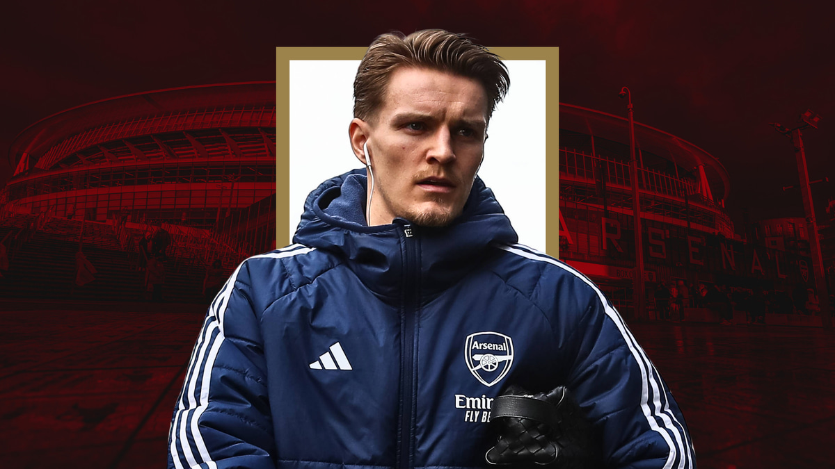 Martin Odegaard, Arsenal