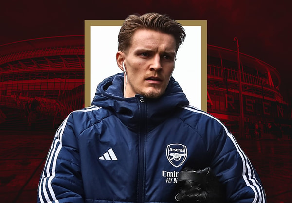 Martin Odegaard, Arsenal