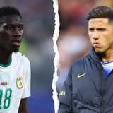 Ismaila Sarr, Enzo Fernandez