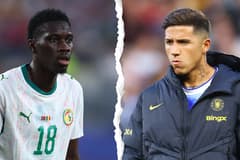 Ismaila Sarr, Enzo Fernandez