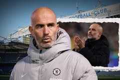 Enzo Maresca, Pep Guardiola, Chelsea