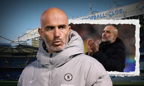 Enzo Maresca, Pep Guardiola, Chelsea