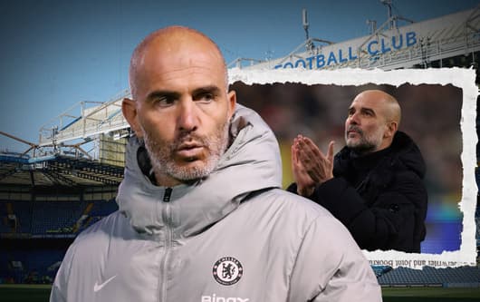 Enzo Maresca, Pep Guardiola, Chelsea