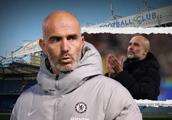 Enzo Maresca, Pep Guardiola, Chelsea