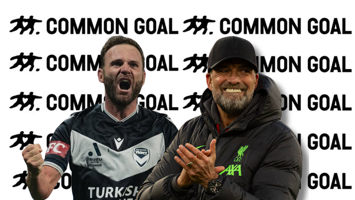 Juan Mata, Jurgen Klopp, Common Goal