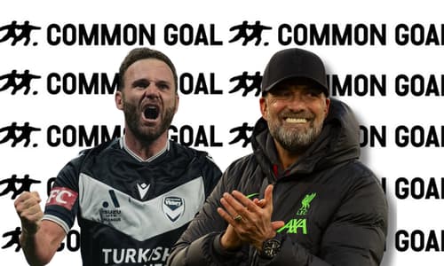 Juan Mata, Jurgen Klopp, Common Goal