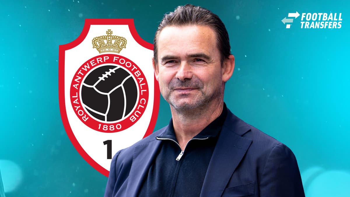 Marc Overmars, Royal Antwerp