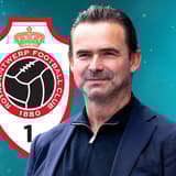 Marc Overmars, Royal Antwerp