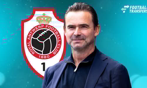 Marc Overmars, Royal Antwerp