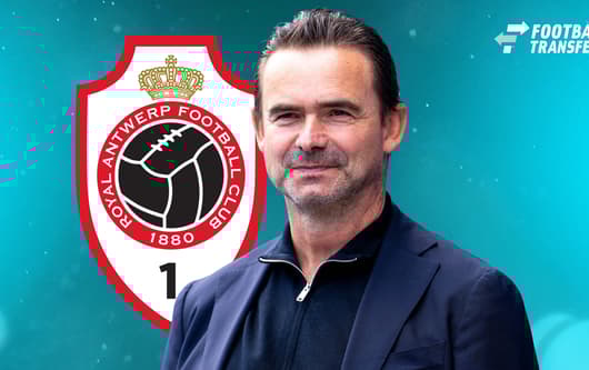 Marc Overmars, Royal Antwerp