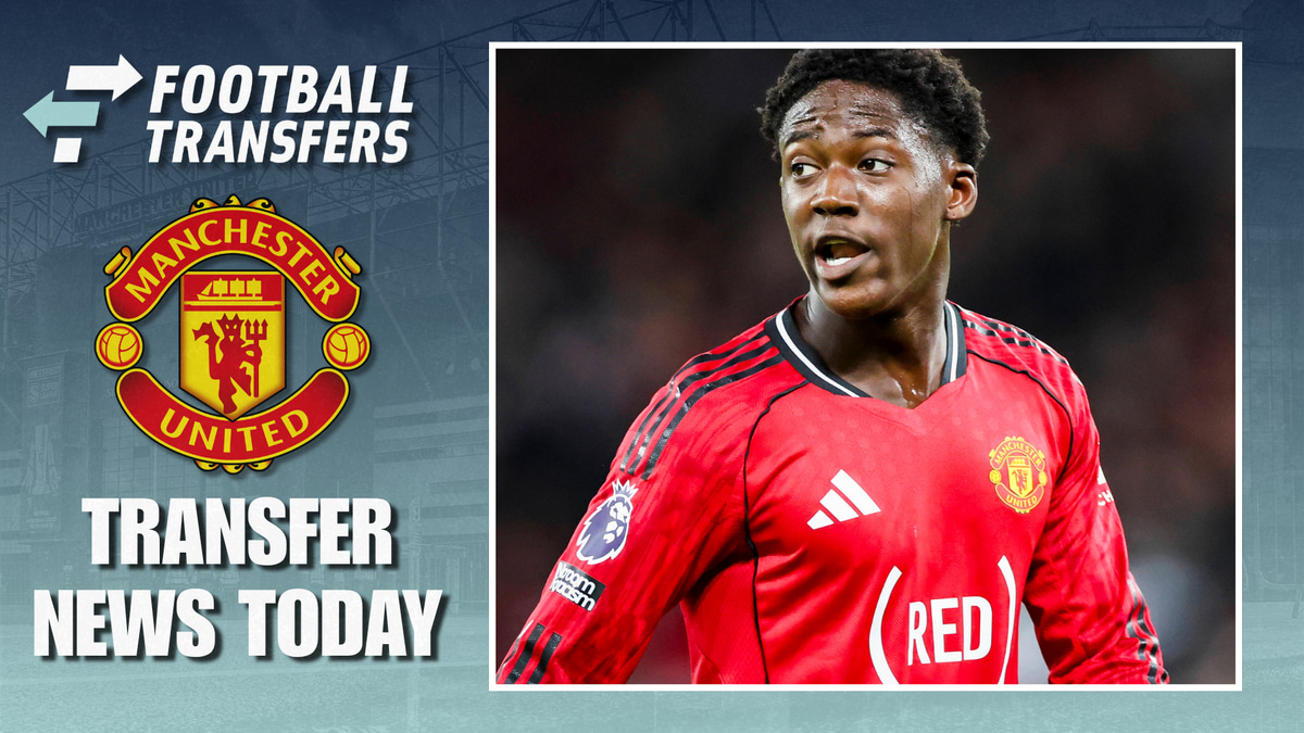 Kobbie Mainoo, Man Utd, Transfer News, 2025/26