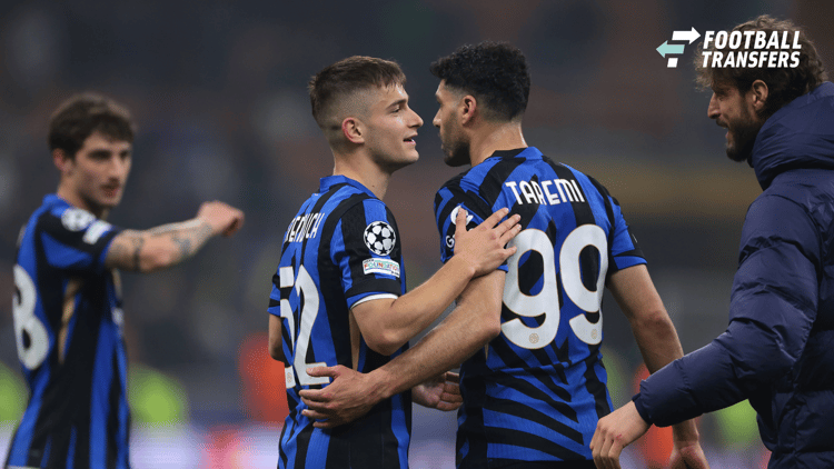 Thomas Berenbruch na zijn debuut in de Champions League tegen Feyenoord.