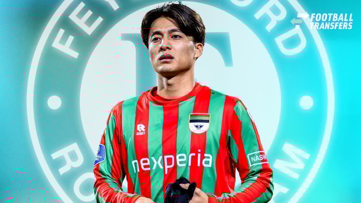 Kodai Sano, Feyenoord