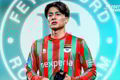 Kodai Sano, Feyenoord