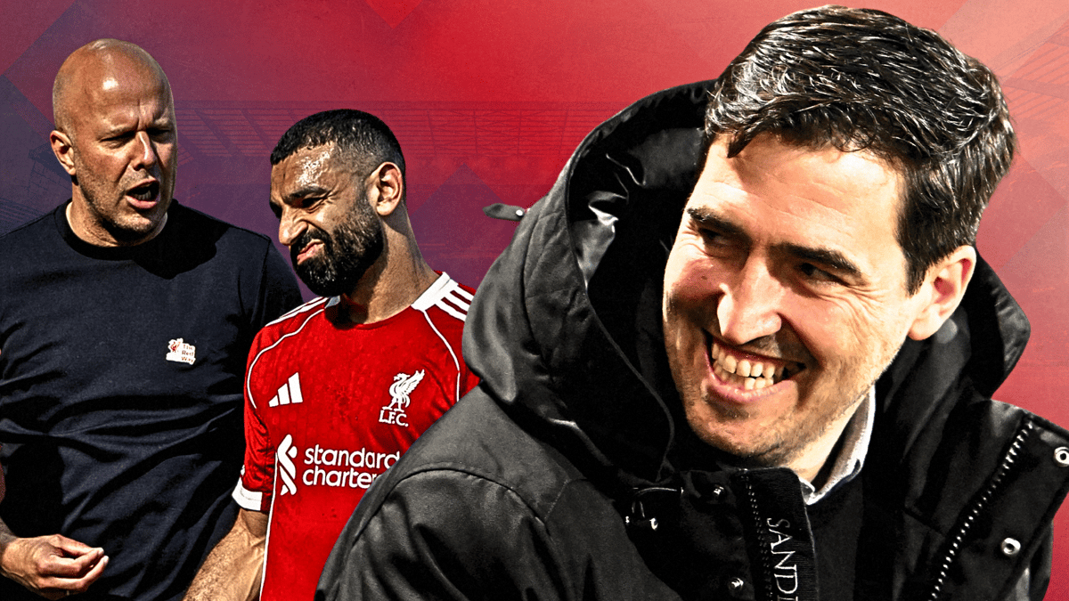 Arne Slot, Mohamed Salah, Andoni Iraola, Liverpool