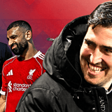 Arne Slot, Mohamed Salah, Andoni Iraola, Liverpool