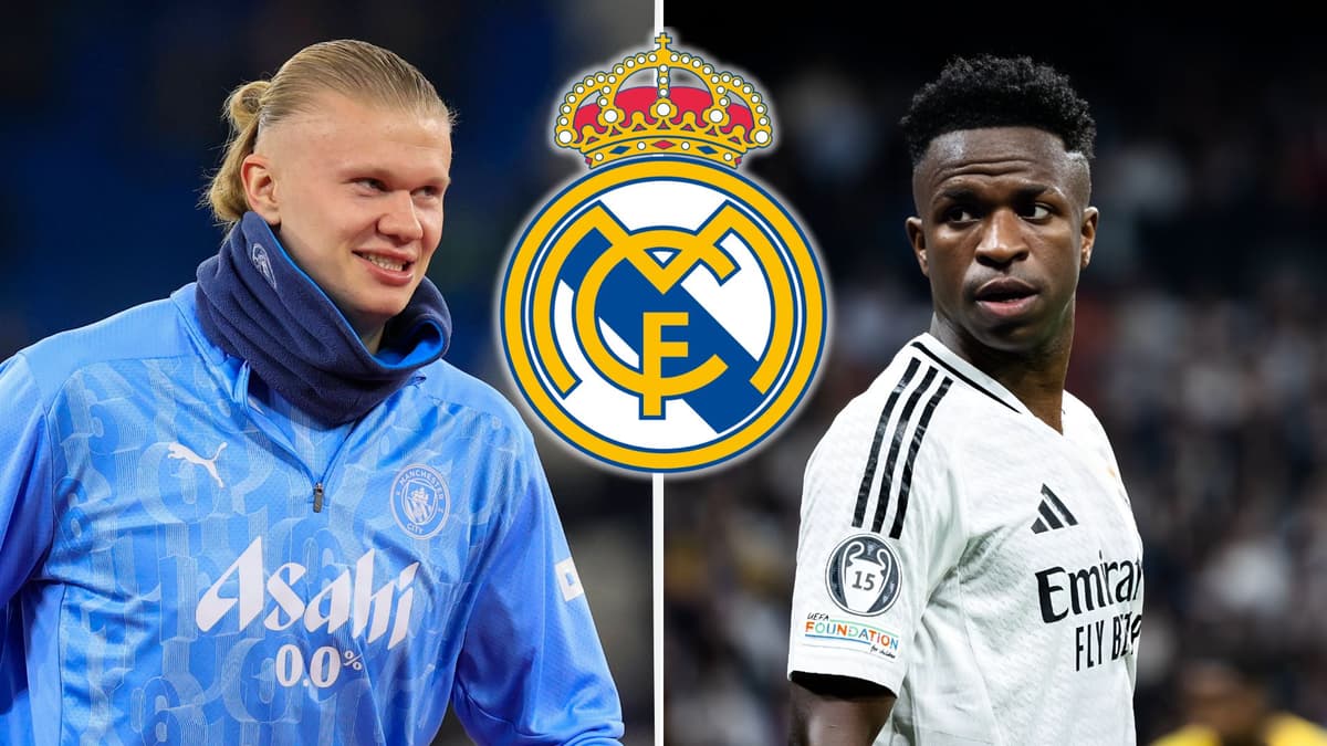 Erling Haaland, Vinicius Junior, Real Madrid