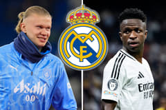 Erling Haaland, Vinicius Junior, Real Madrid