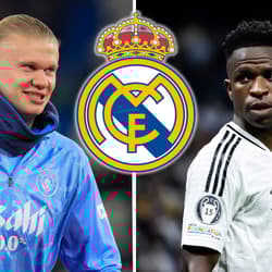 Erling Haaland, Vinicius Junior, Real Madrid