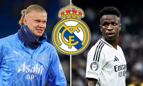 Erling Haaland, Vinicius Junior, Real Madrid
