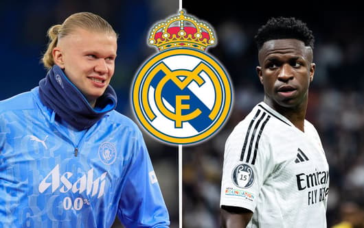 Erling Haaland, Vinicius Junior, Real Madrid