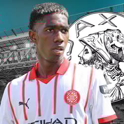 Yáser Asprilla, Ajax, Johan Cruijff ArenA