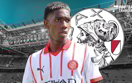 Yáser Asprilla, Ajax, Johan Cruijff ArenA