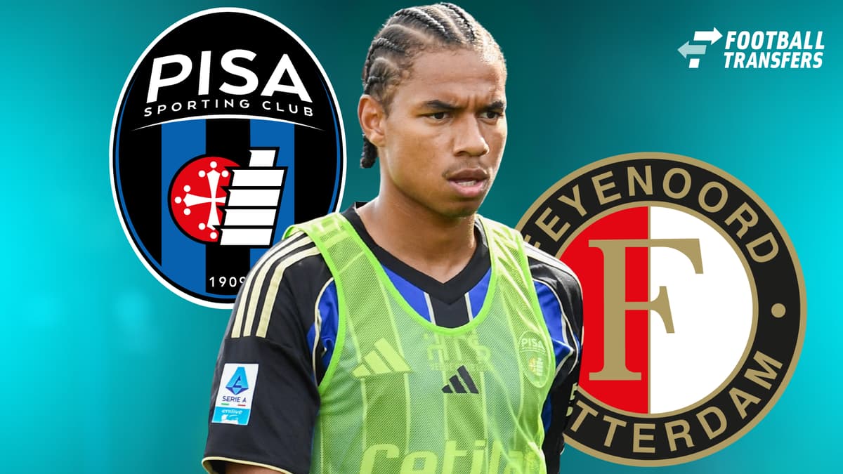Calvin Stengs, Pisa SC, Feyenoord