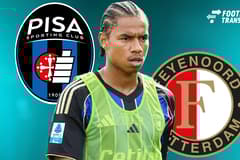 Calvin Stengs, Pisa SC, Feyenoord