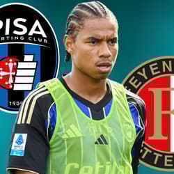 Calvin Stengs, Pisa SC, Feyenoord