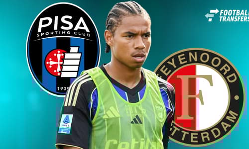 Calvin Stengs, Pisa SC, Feyenoord
