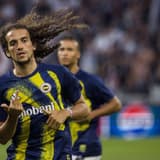Matteo Guendouzi was involved in a brawl in Fenerbahce's Champions League match with Lyon