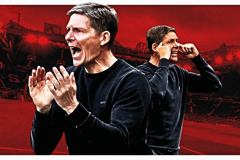 Oliver Glasner, Man Utd