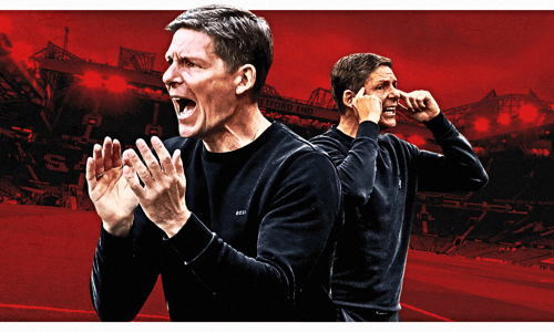 Oliver Glasner, Man Utd