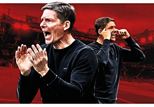 Oliver Glasner, Man Utd