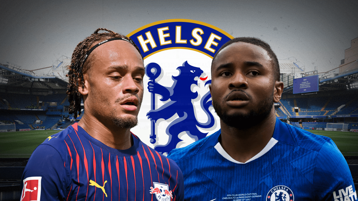 Xavi Simons, Christopher Nkunku, Chelsea