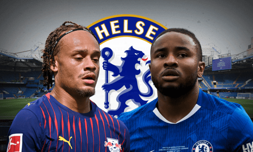 Xavi Simons, Christopher Nkunku, Chelsea