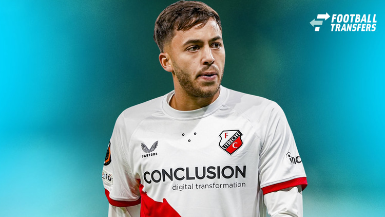 Souffian El Karouani lijkt FC Utrecht te verlaten.