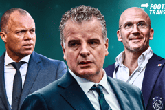 Dennis te Kloese, Alex Kroes, Earnest Stewart