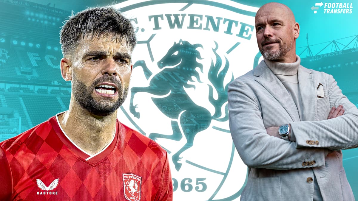 Robin Pröpper, Erik ten Hag, FC Twente