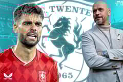 Robin Pröpper, Erik ten Hag, FC Twente