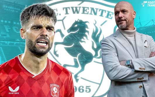 Robin Pröpper, Erik ten Hag, FC Twente
