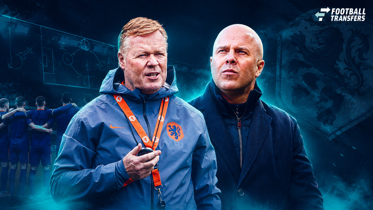 Ronald Koeman, Arne Slot, Oranje