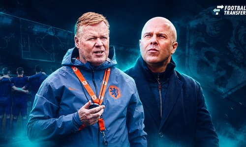 Ronald Koeman, Arne Slot, Oranje