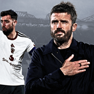 Bruno Fernandes, Michael Carrick, Man Utd