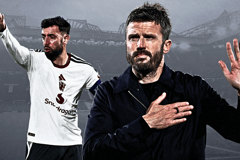 Bruno Fernandes, Michael Carrick, Man Utd